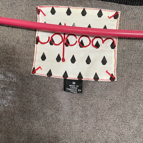 Men’s Volcom Cardigan Sweater - Picture 3 of 4